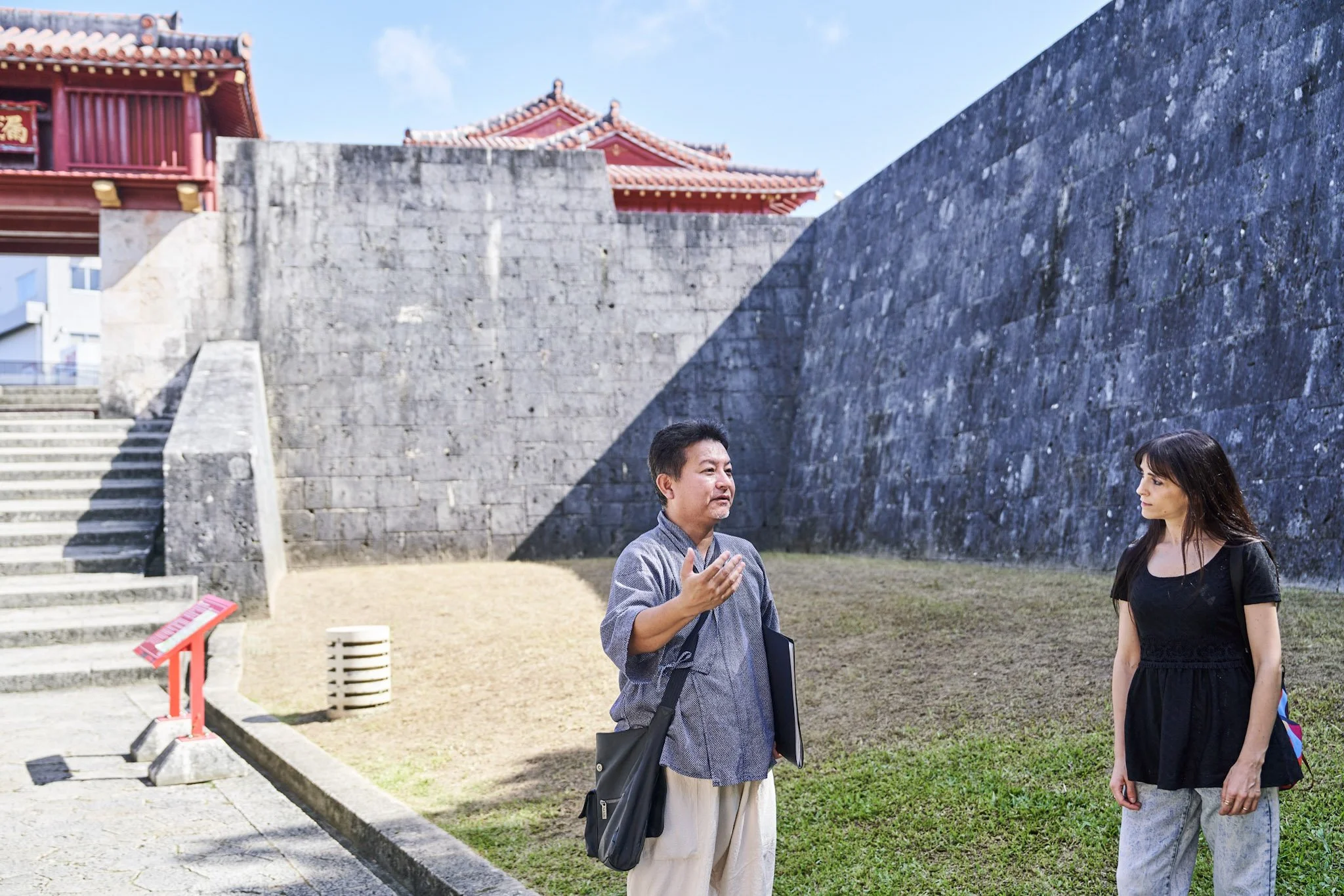 Okinawa | Shuri Castle Tour — Deeper Japan